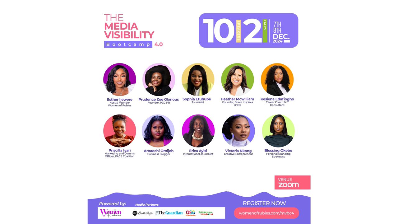 Women of Rubies Hosts Media Visibility Bootcamp 4.0 for Women Entrepreneurs