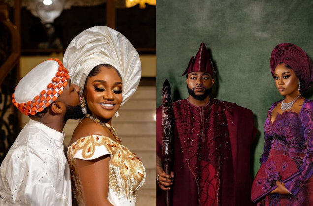 2024 Recap: Top 16 Nigerian Celebrity Weddings of the Year