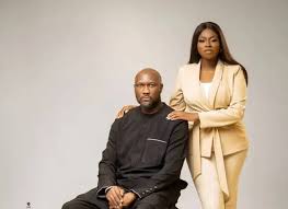 Segun Obe and Nita-OLORISUPERGAL