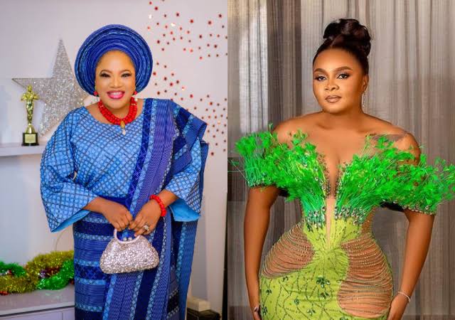 Bimbo Ademoye Debunks Toyin Abraham’s Claim of Acquiring New House, Car