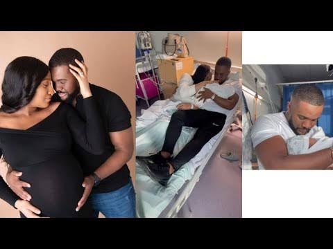 Nollywood Actor, Williams Uchemba, Wife Celebrates Arrival of  Second Child