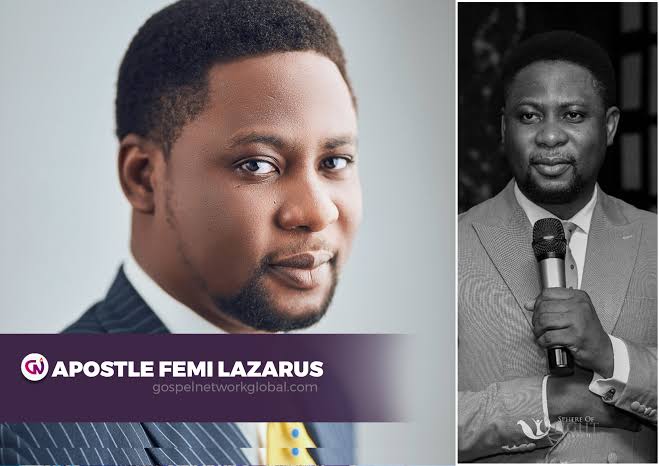 Apostle Femi Lazarus, others top Spotify most streamed podcasts in Nigeria, Others