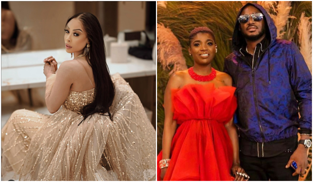 “Disgusting Fellow”: YFA Star Khanyi Defends Annie Idibia, Blasts 2baba Over Divorce Announcement