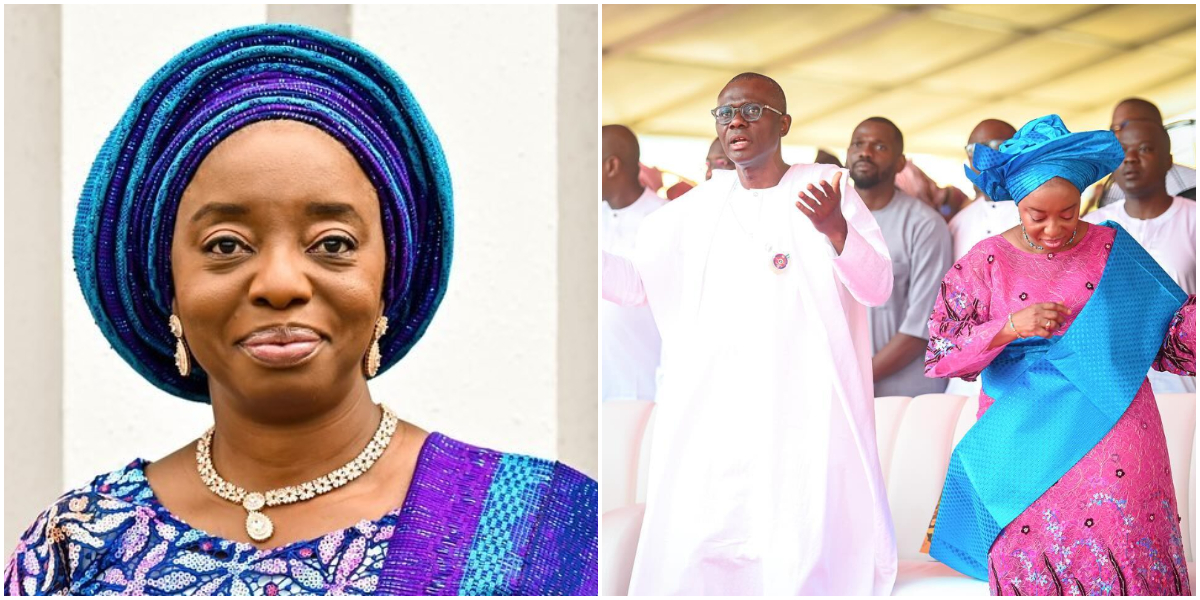 “My Trusted Partner Through Thick and Thin” – Gov Sanwo-Olu Celebrates His Wife As Ibijoke as She Turns 58