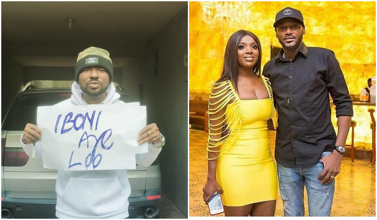 Idibias Divorce Saga: Singer Blackface Writes an Open Letter to 2Baba and Annie