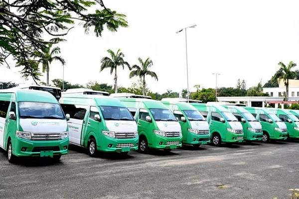 FG Launches Locally Assembled CNG Buses for Airport Shuttle Services