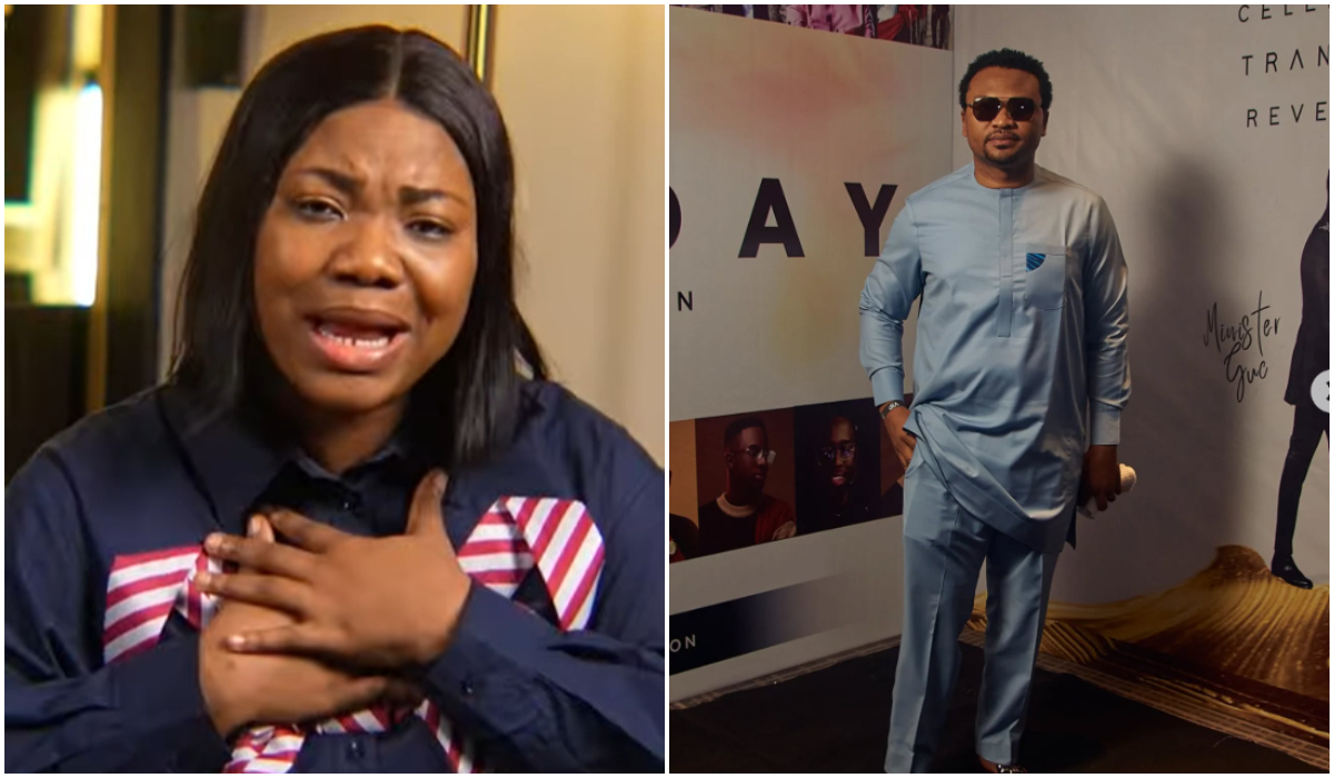 “You Have Bloggers, I Have God”: Mercy Chinwo Drops Video, Cries While Blasting Former Manager, Eezee T