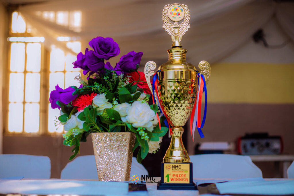 NMC 2024 Debate trophy - Olorisupergalmedia