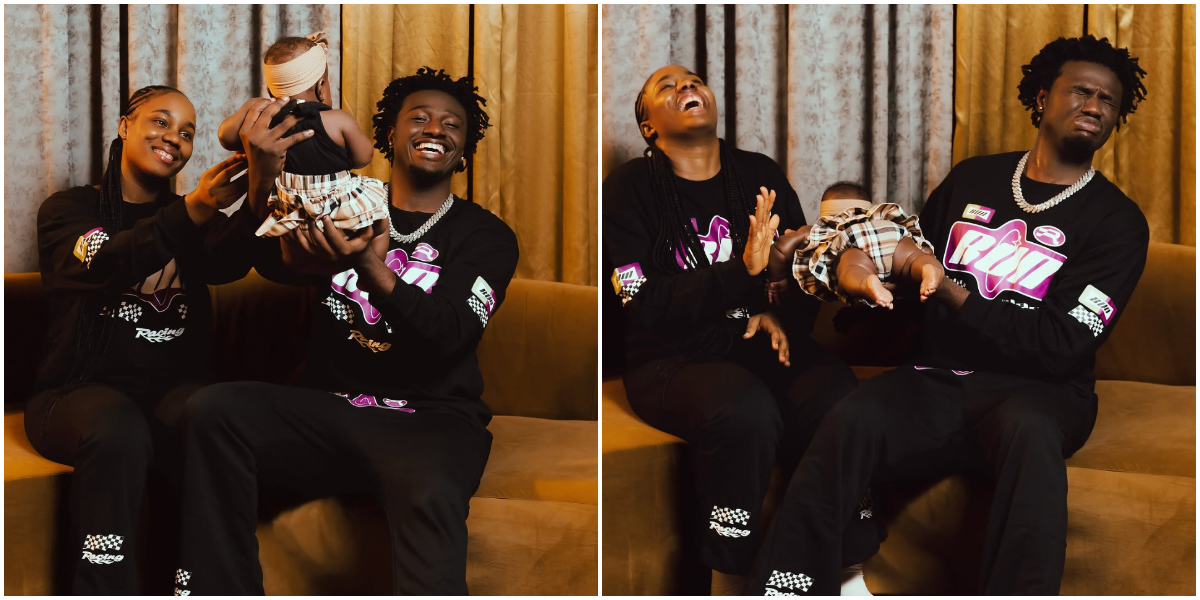 NastyBlaq unveils his baby - Olorisupergalmedia