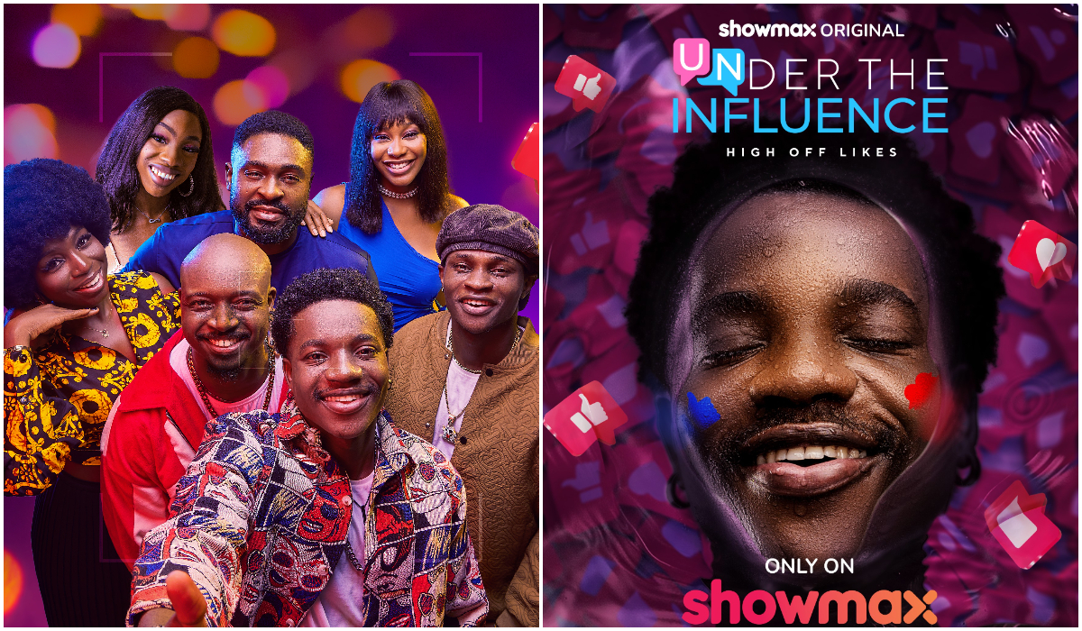 New Showmax series Under the Influence - Olorisupergalmedia