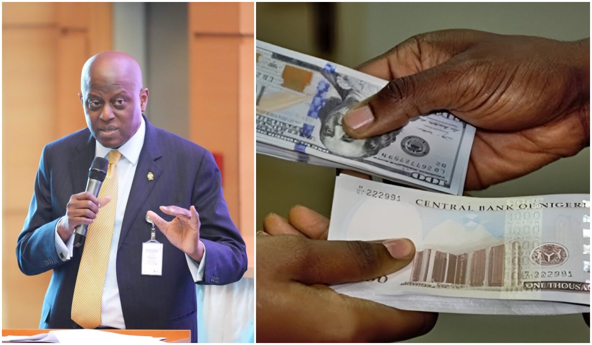 Dollar Crashes Against Naira “$1/N1400”, CBN Gives Reasons for Free-Fall