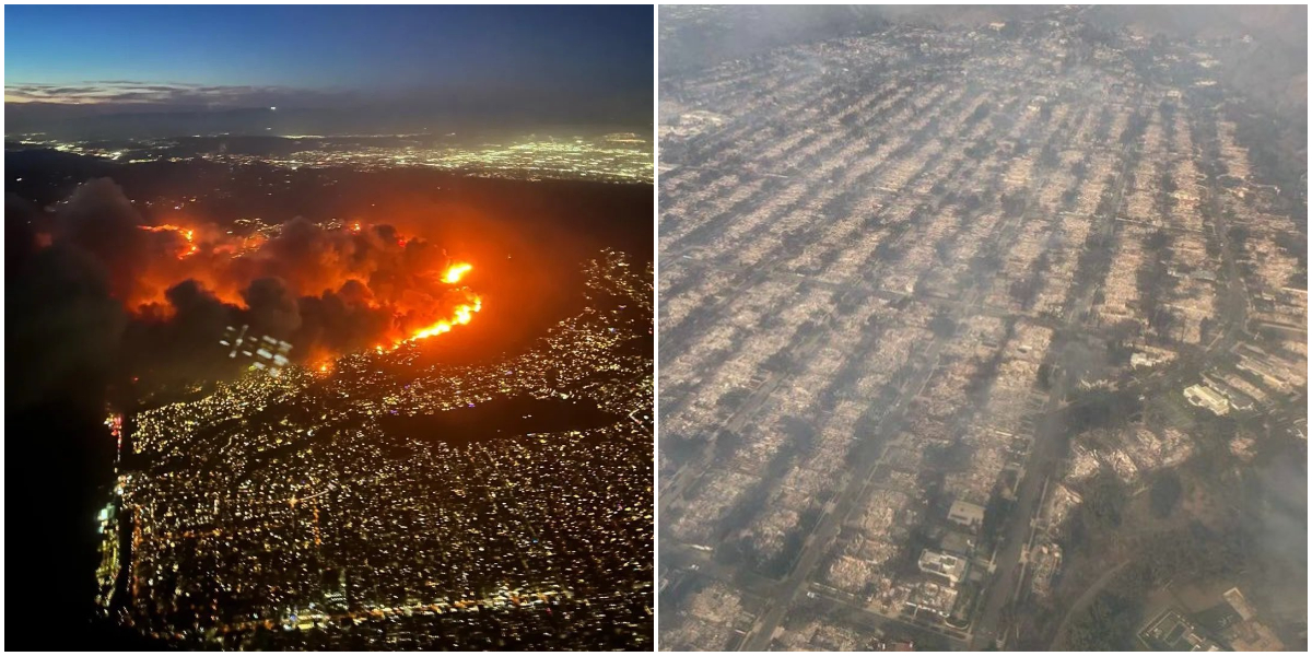 5 Dead, Over 2000 Structures Destroyed in the Palisade Wildfire As New Fire Hits Hollywood