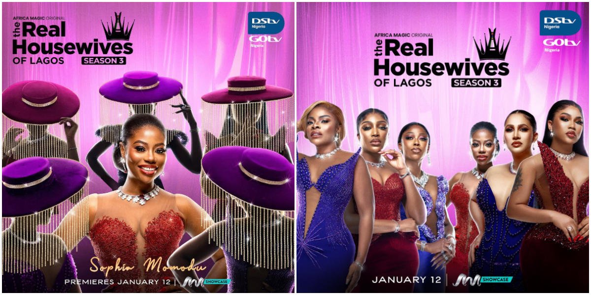 RHOL Season 3: Sophia Momodu, Dabota Lawson and Adeola Diiadem Adeyemi Joins The Cast