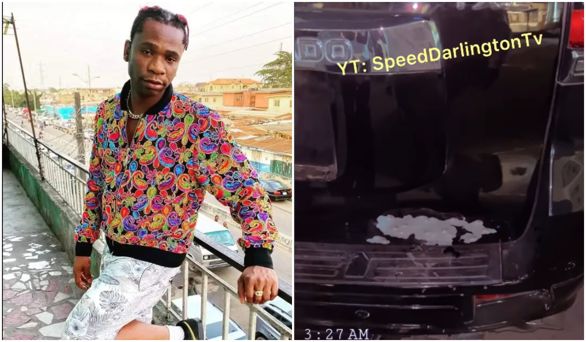 “Long Face Send K1llers My Way”: Speed Darlington Allegedly Survives Assassination Attempt