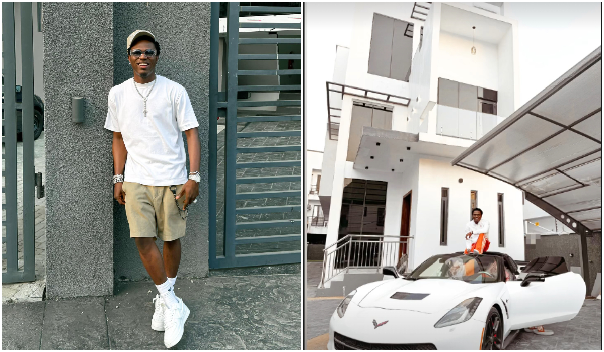 Spyro flaunts new house and car - Olorisupergalmedia