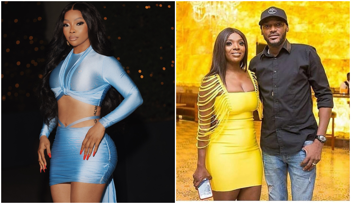 “What Is Wrong, Is Wrong”: Toke Makinwa Fumes, Vows to Fight for Annie Idibia Against 2baba