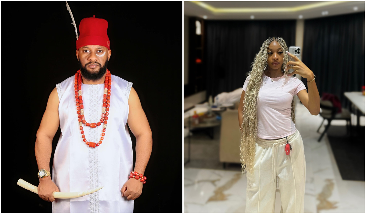 Yul Edochie Unfollows His Only Daughter Daniella on IG, Netizens React