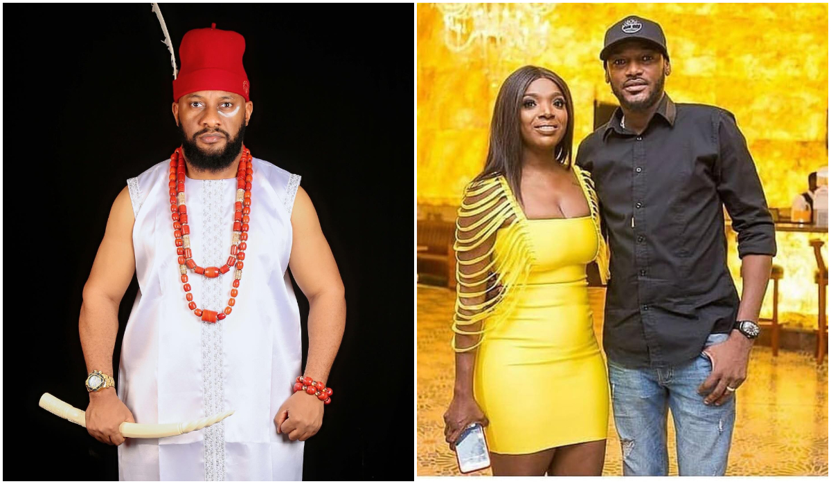 “Anybody insulting 2Baba Thunder Fire You”: Yul Edochie weighs-in on the Idibia saga