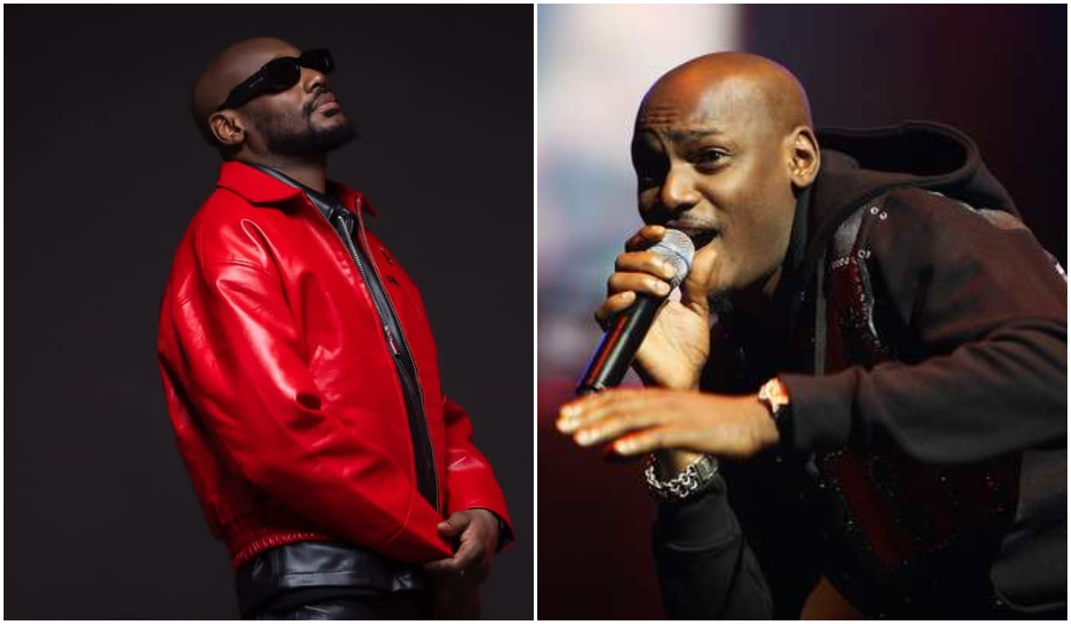 2baba on stage - Olorisupergalmedia