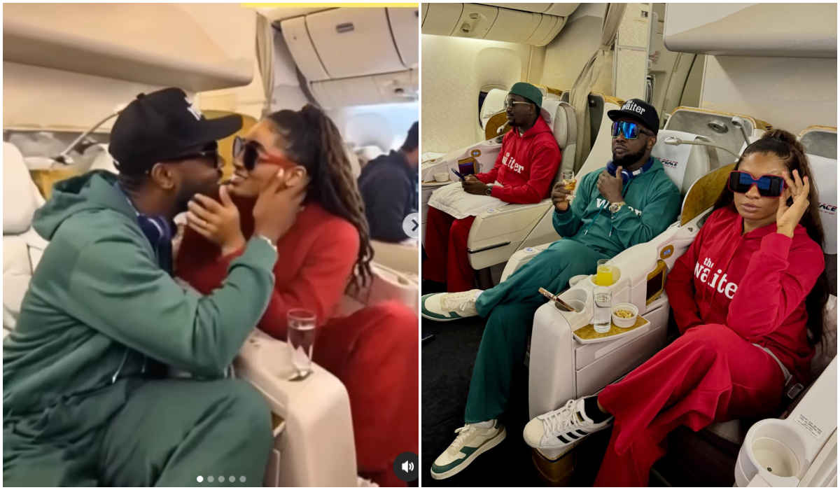 “AI Is Dangerous”: Manipulated Video of AY Kissing May Edochie Sweetly Goes Viral, Celebs React