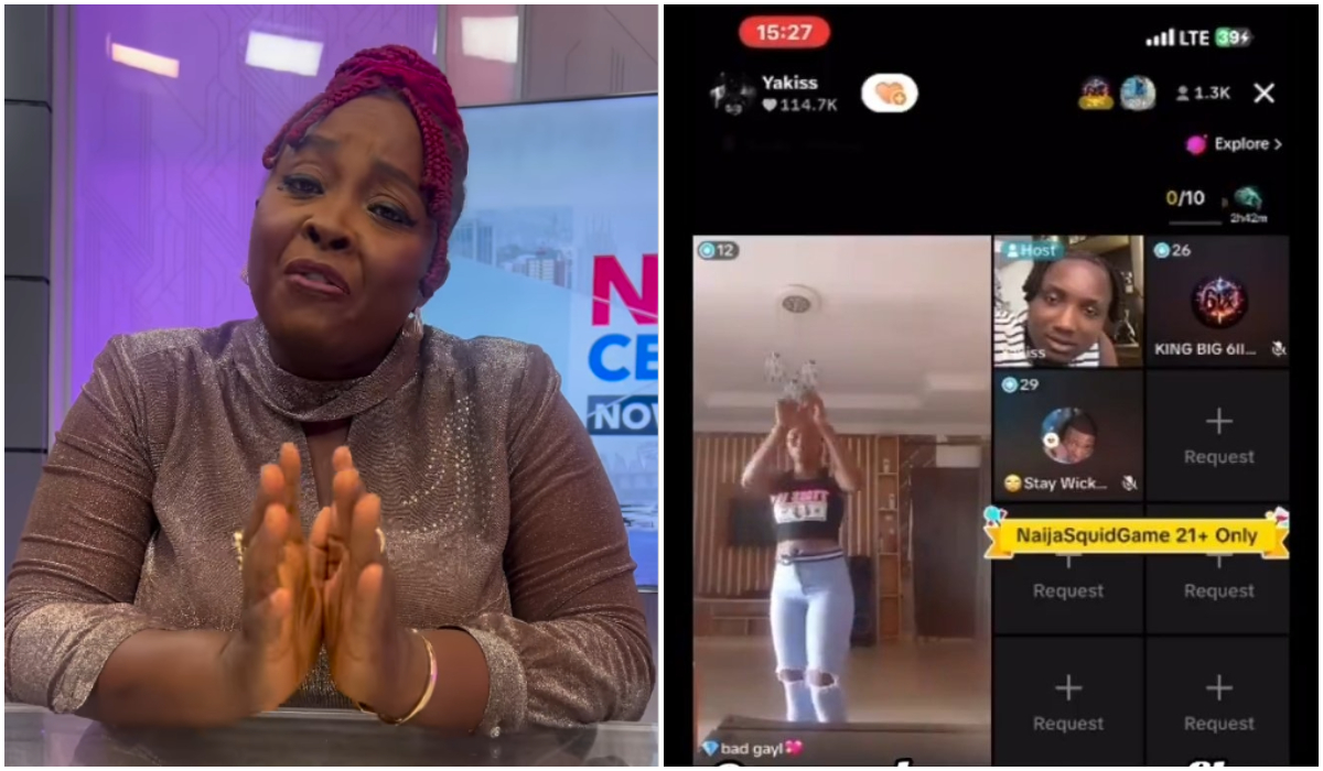 Adaku Laments about TikTok Nudity - Olosupergalmedia