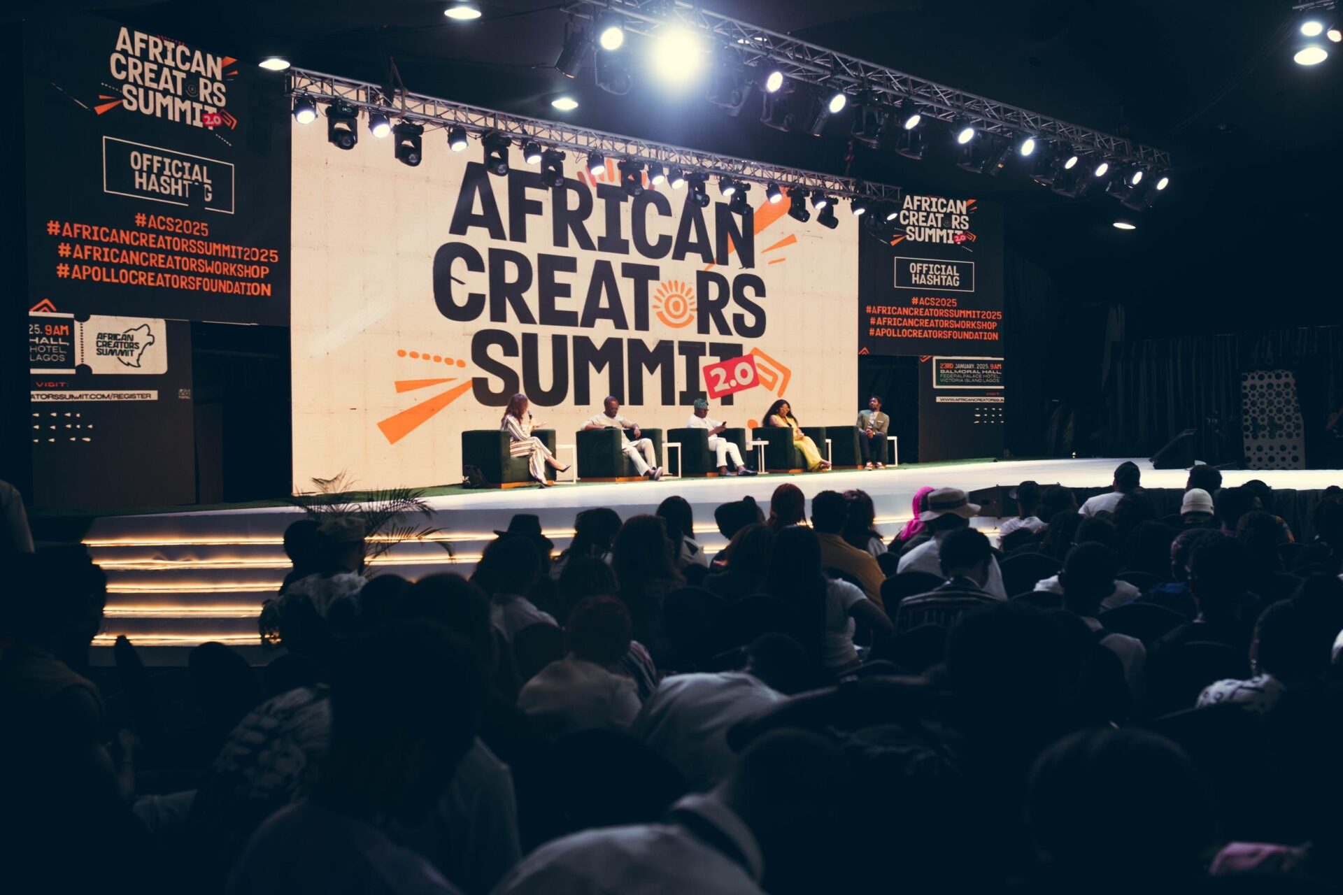 African Creators Summit 2025 - Olorisupergalmedia