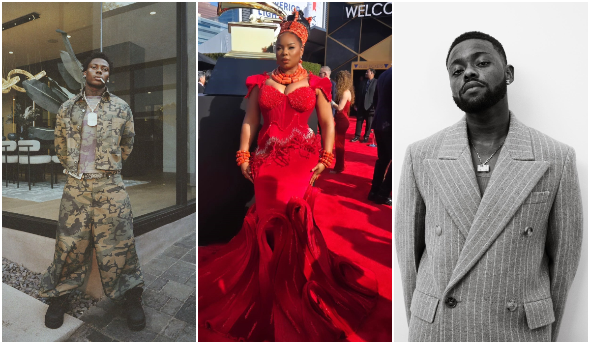 67th Grammys: Stunning Outfits Rocked by Tems, Yemi Alade, Asake and Lojay at Award Ceremony