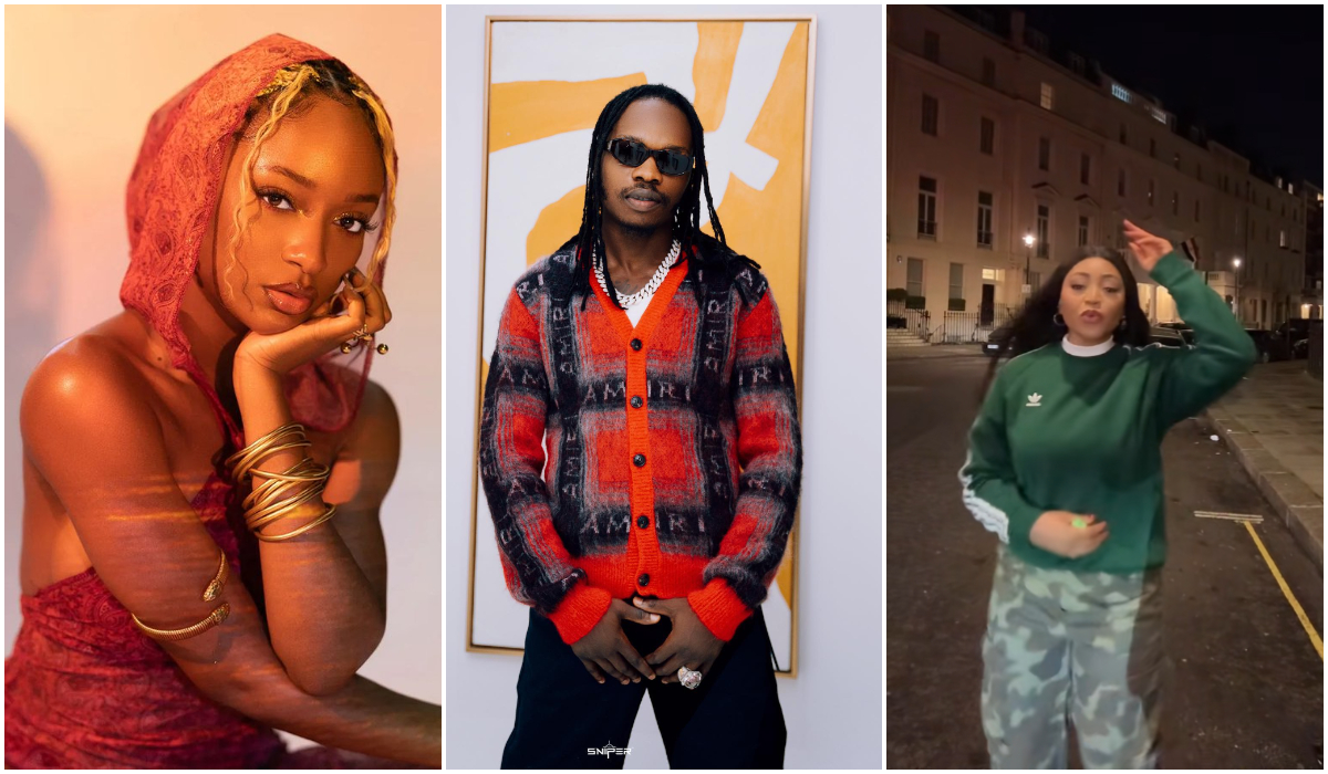 “I’m Back”: Naira Marley Brags, Reposts Ayra Starr, Regina Daniels Videos As They Dance to His Song