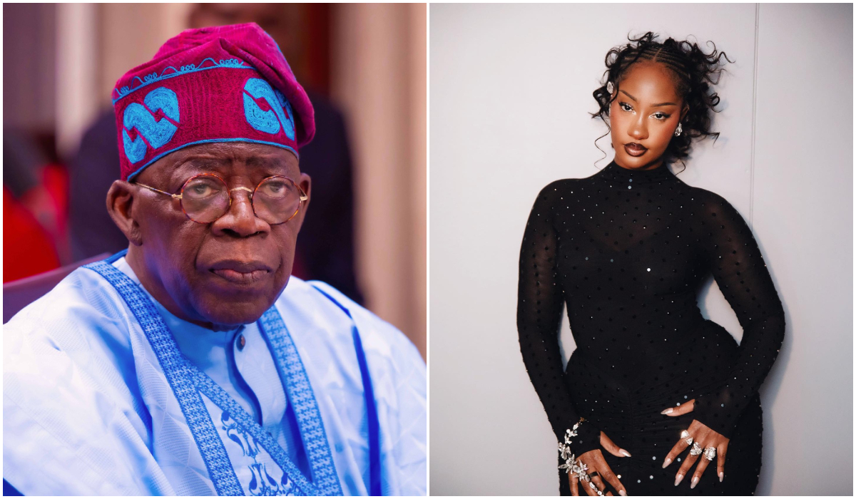 “I’m Proud of You & All the Nigerians Nominated”: Tinubu Celebrates Tems’ Grammy Award