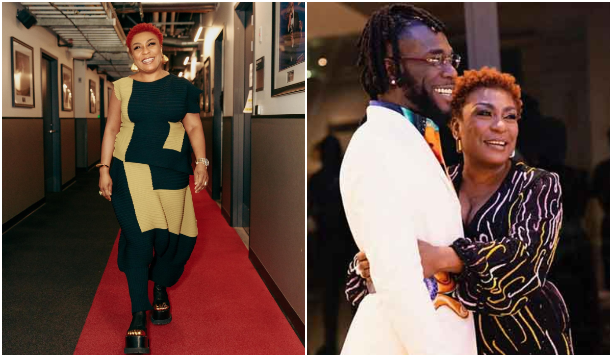 “Mama Deserves It”: Burna Boy’s Mum Nominated Best Manager at 2025 Music Week Awards