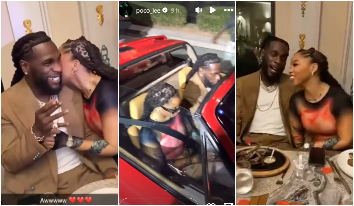 “Chloe Bailey Back in Naija”: Video of Actress and Burna Boy Out on a Date, Sharing a Kiss Goes Viral