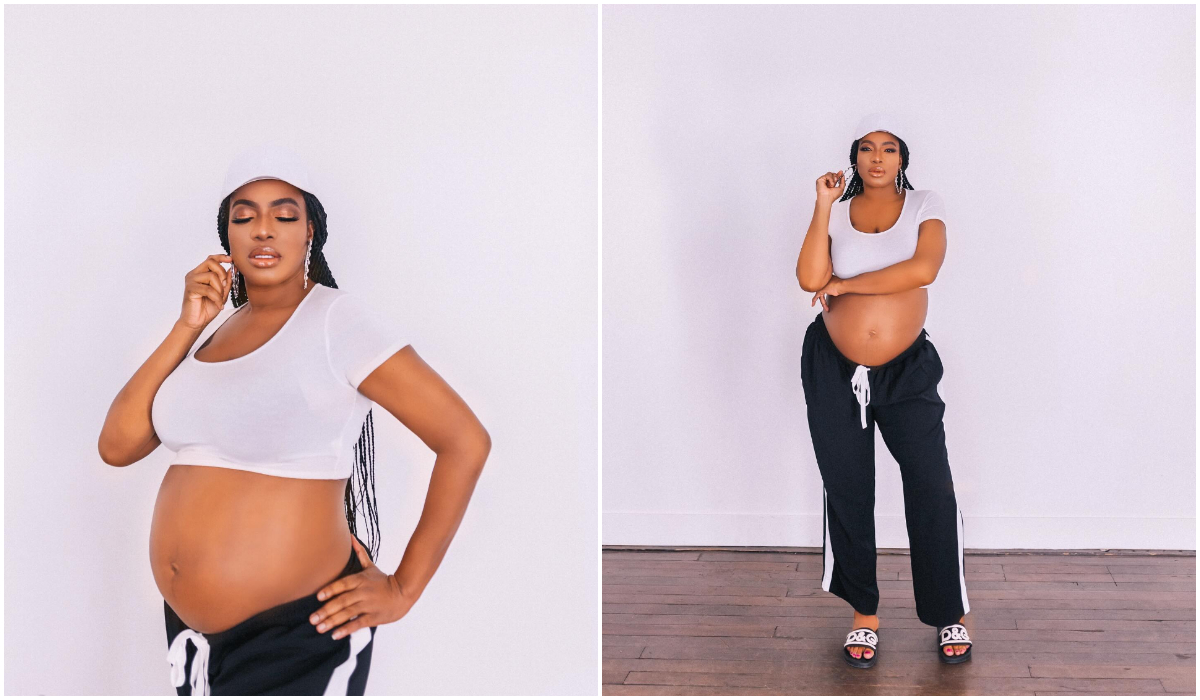 Chika Ike on her pregnancy's paternity - Olorisupergalmedia