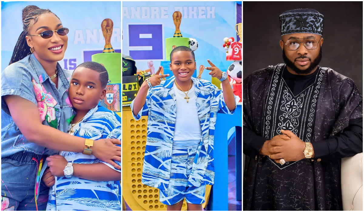 Clips from Tonto Dikeh's sons birthday trends - Olorisupergalmedia