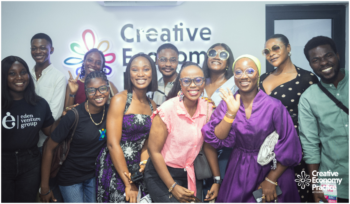 CEP at CcHUB Expands Its Entertainment Hub to Lagos, Empowering Nigerian Storytellers