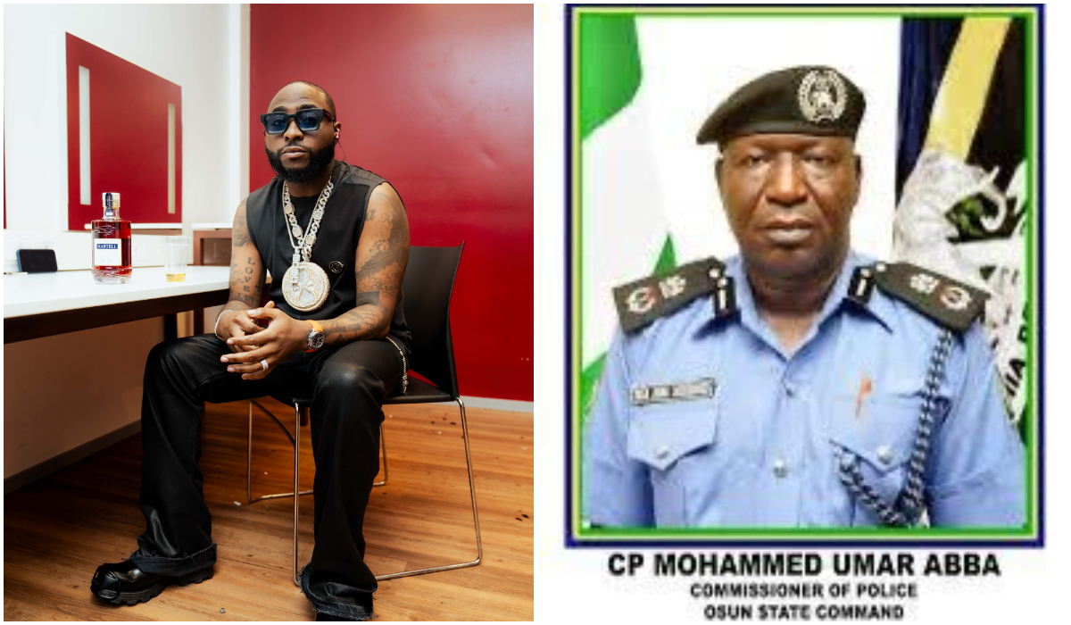 Davido and Osun State Mohammed Umar Abba - Olorisuoergalmedia