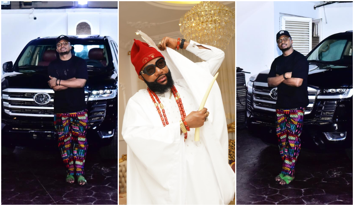 E-Money gifts Funnybone a car - Olorisupergalmedia