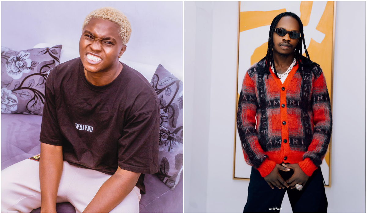 “I Started Doing Drugs After Joining Naira Marley’s Label” – Fabian Blu Reveals on Chude’s Show