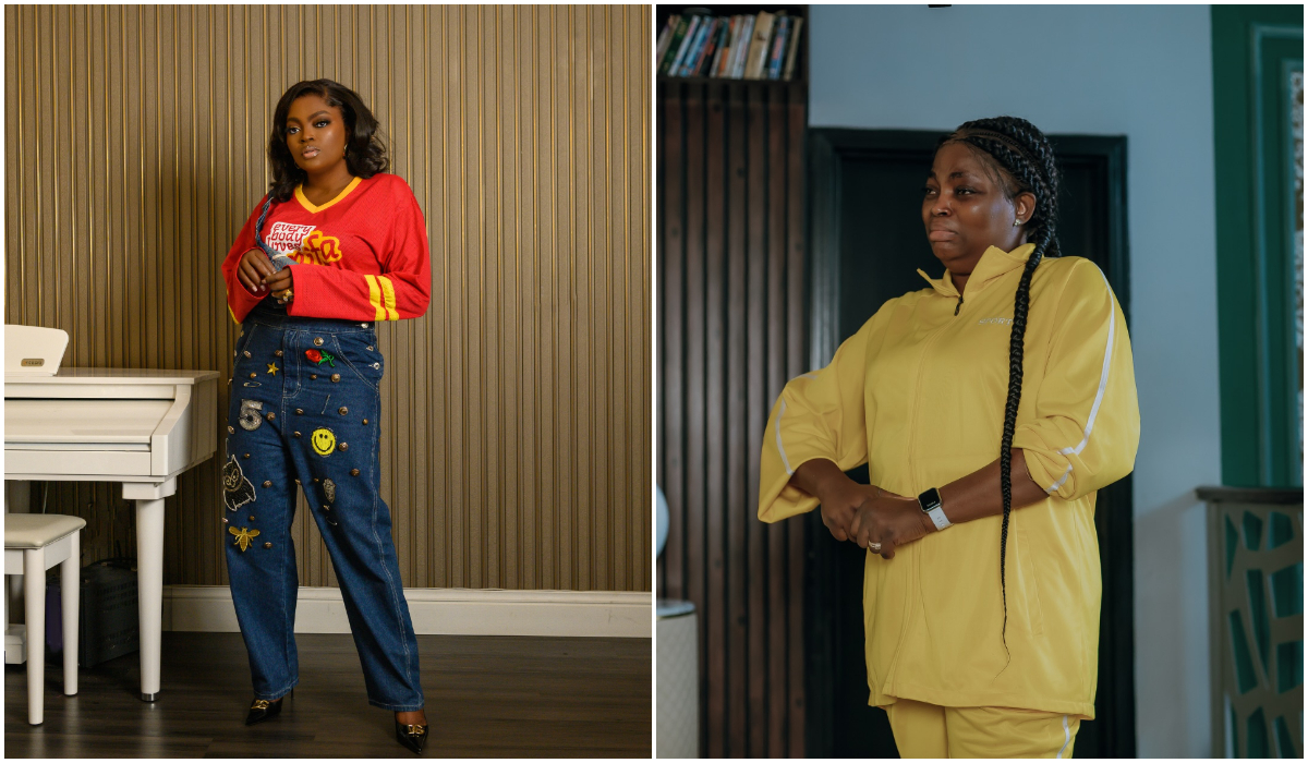 New Photos of Funke Akindele After Gaining Extra 12kg for a New Movie Role Goes Viral