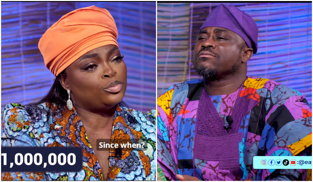 Funke Akindele Goes on Yoruba QnA Show Masoyinbo, Wins N30k, Vows to Come Back