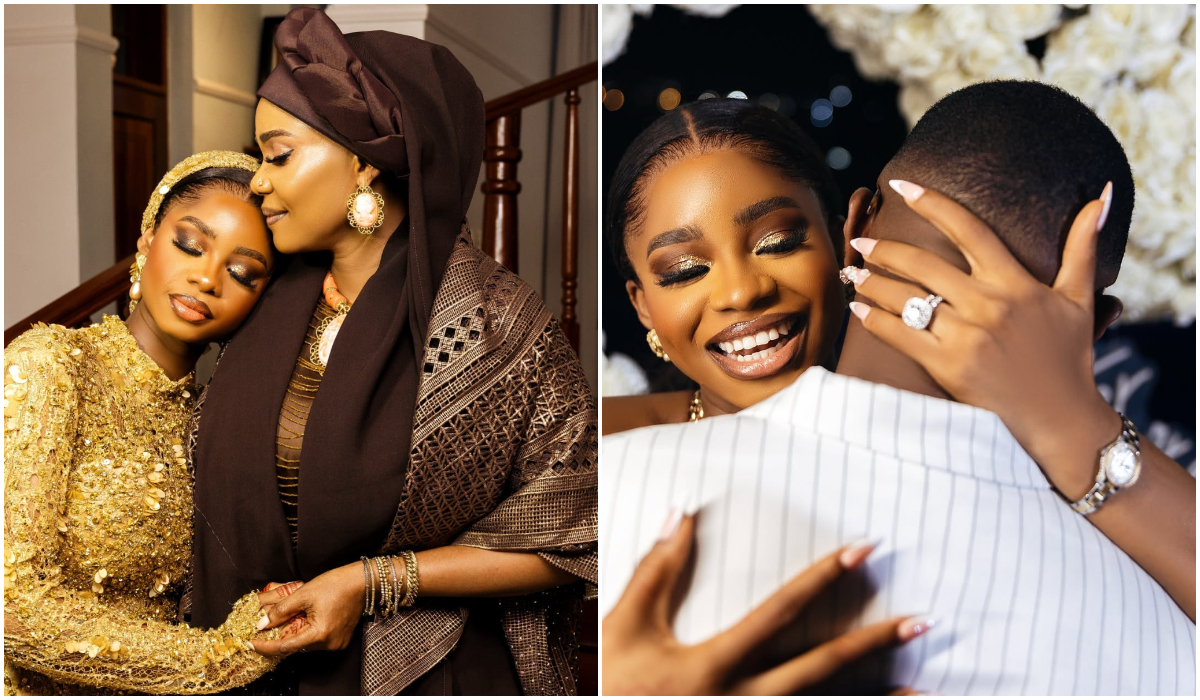 Iyabo Ojo’s Heartfelt Appreciation Note to Priscilla As Her Wedding Trends:”Thank You My Jewel”