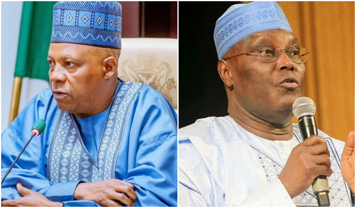 Kashim Shettima and Atiku Abubakar - Olorisupergalmedia