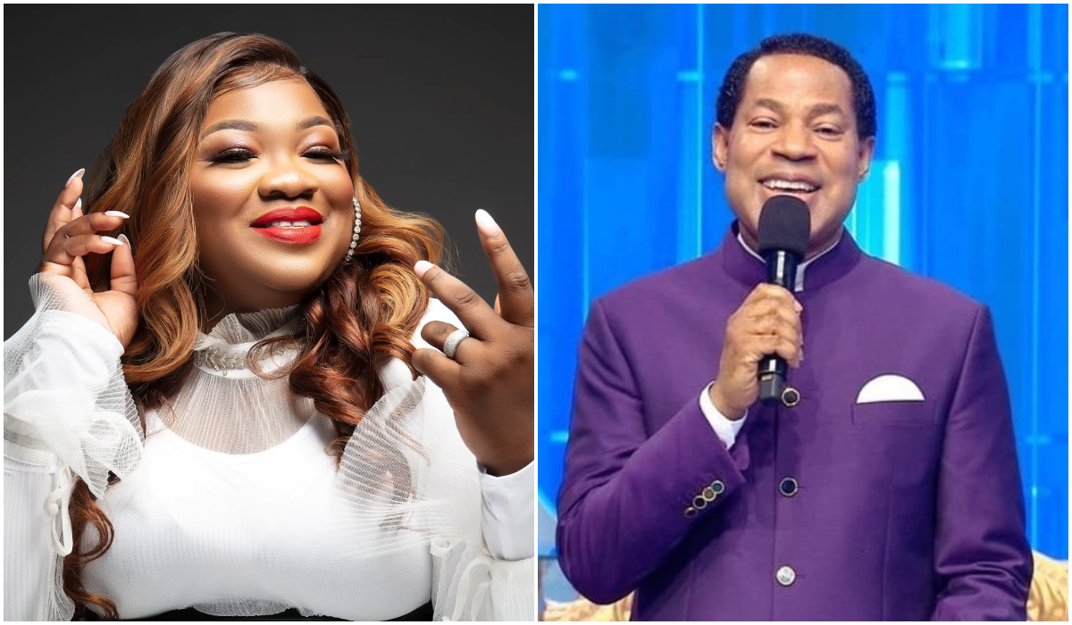 Lara George and Chris Oyakhilome - Olorisupergalmedia