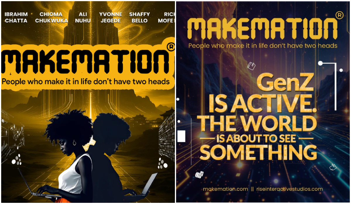 “Makemation” – Nigerian Company Set to Release Africa’s First AI Feature Film