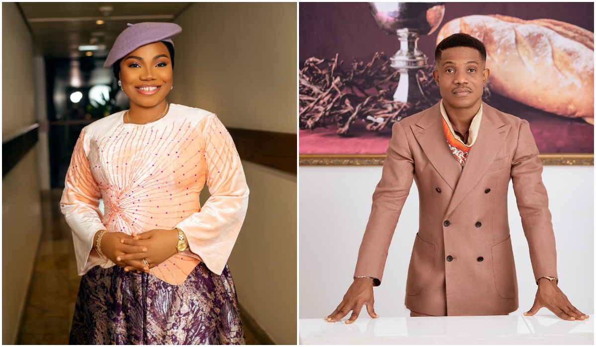 Mercy Chinwo and Pastor Jerry Eze - Olorisupergalmedia