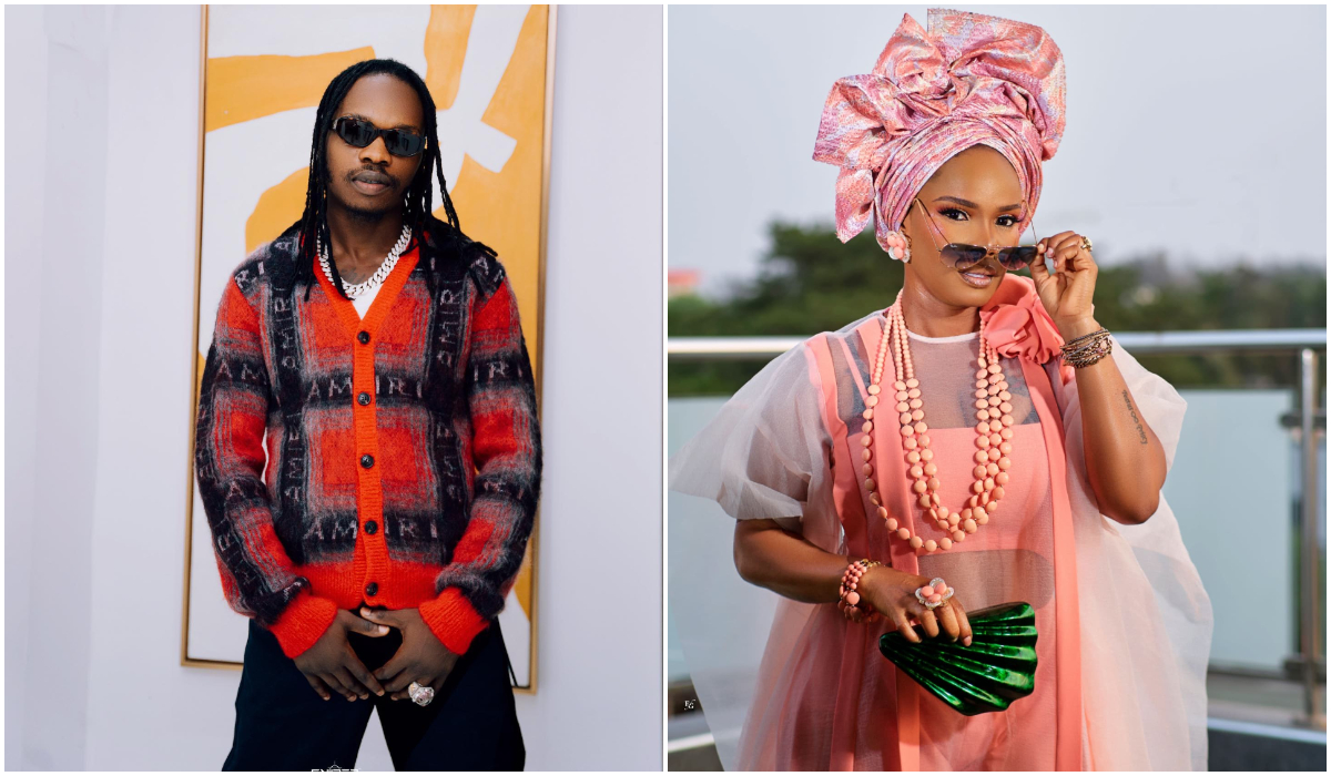 Naira Marley and Iyabo Ojo - Olorisupergalmedia