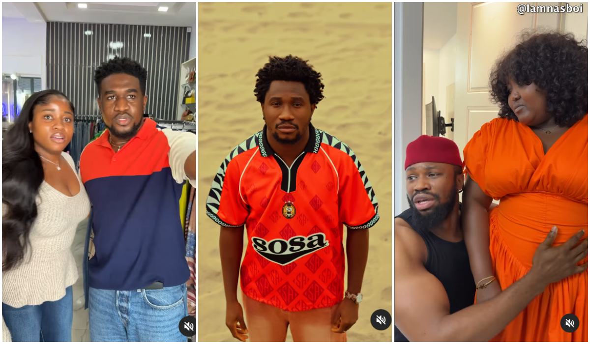 “No More Divorce”: Nasboi Stirs Chaos As New Skits Starring May Edochie, Veekee James, AY Makun & Others Goes Viral