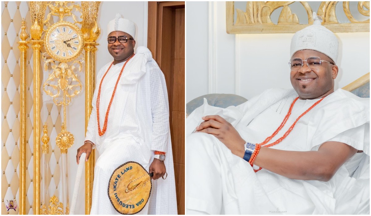 Oba Elegushi’s Jarring Wristwatch Collection Allegedly Worth Over N1.9bn Trends, Pics Emerge