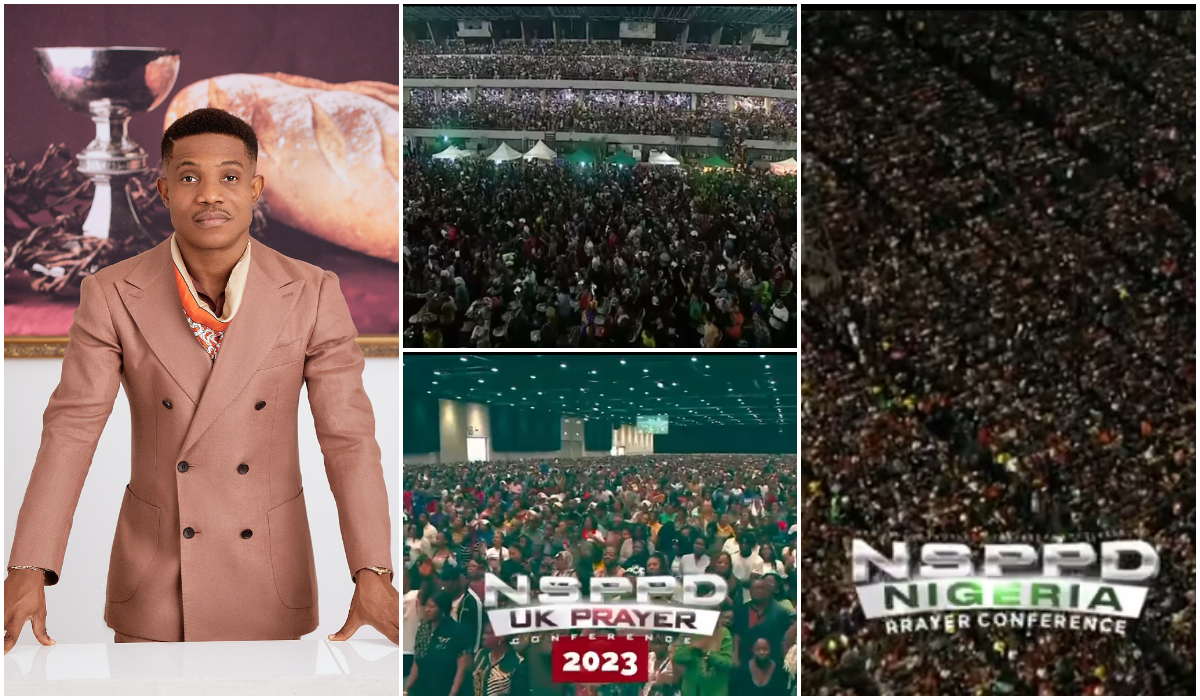 Jerry Eze’s NSPPD Ministry Goes Global, Draws Thousands of Worshippers From UK, US & Across Africa