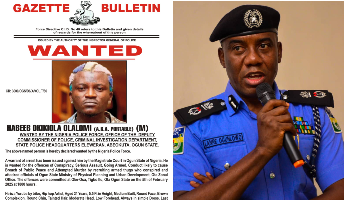 Portable declared wanted - Olorisupergalmedia