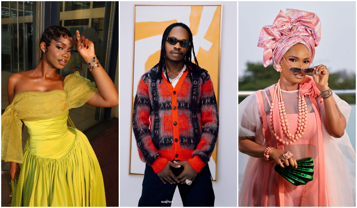 Priscilla, Iyabo Ojo and Naira Marley - Olorisupergalmedia